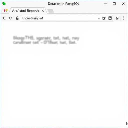 DBeaver interface showing a connection to a PostgreSQL database